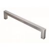 Atlantic Mitred Pull Handle [Bolt Through] 300mm x 19mm - Satin Stainless Steel