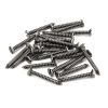 Pewter 8x1¼" Countersunk Screws (25)