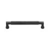 Rustic Dark Bronze Cabinet Pull Bauhaus Design 128mm CTC