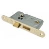 Easi-T Residential Bathroom Lock 65mm Radius - Electro Brassed