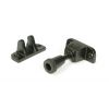 Aged Bronze Brompton Brighton Fastener (Radiused)