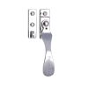 Heritage Brass Casement Window Fastener Wedge Pattern Polished Chrome finish