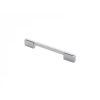 Aria Handle 160mm - Polished Chrome/Matt Satin Chrome