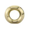 Heritage Brass Cabinet Knob Ring Design 40mm Polished Brass finish