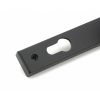 Matt Black Brompton Slimline Lever Espag. Lock Set