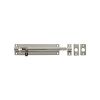 Straight Barrel Bolt - Bright Stainless Steel