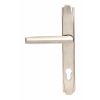 Polished Nickel Art Deco Slimline Lever Espag. Lock Set