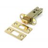 Polished Brass 3" Heavy Duty Tubular Deadbolt