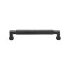 Rustic Dark Bronze Cabinet Pull Bauhaus Design 96mm CTC