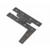 Beeswax 3¼" HL Hinge (pair)