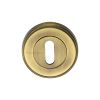 Heritage Brass Key Escutcheon Antique Brass finish