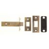 Atlantic Tubular Deadbolt 3" - Antique Brass