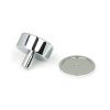 Polished Chrome Kelso Cabinet Knob - 38mm (Plain)