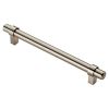 Rail Handle 160mm - Satin Nickel