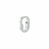 Forme Concealed Rose Euro Escutcheons Round - Polished Chrome