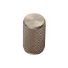 Knurled Knob - Satin Nickel