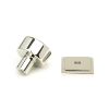 Polished Nickel Kelso Cabinet Knob - 25mm (Square)