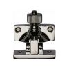 Heritage Brass Brighton Sash Fastener Polished Nickel finish