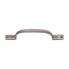 Heritage Brass Pull Handle Russell Design 152mm Satin Nickel finish