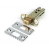 Polished Chrome 3" Heavy Duty Tubular Deadbolt