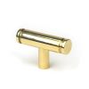 Polished Brass Kelso T-Bar