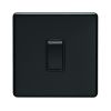 Eurolite Concealed 3mm Intermediate Switch Matt Black