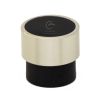 Wooden Cabinet Knob Radio Design 49mm Black Ash Finish