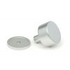 Satin Chrome Kelso Cabinet Knob - 32mm (Plain)