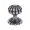 Natural Smooth Flower Cabinet Knob - Large