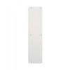 Plain Finger Plate  - Satin Anodised Aluminium