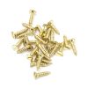 Polished Brass SS 4xÂ½" Countersunk Screws (25)