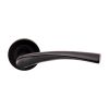 Steelworx Swl Breeze Lever On Rose - Matt Black