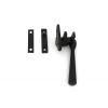 Matt Black Night-Vent Locking Newbury Fastener (Steel Window)