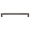 Heritage Brass Door Pull Handle Bauhaus Design 483mm Matt Bronze Finish