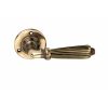 Regency Lever Door Handle Aged Brass