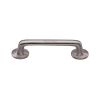 Heritage Cabinet Pull Traditional Design 152mm CTC Satin Nickel Finish