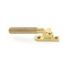 Polished Brass Locking Brompton Fastener – RH