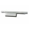 Rutland TS.FIRETRAK Cam Action Electromagnetic Hold Open Slide Rail Closer, Silver