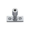 Heritage Brass Casement Stay Locking Pin Satin Chrome