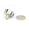 Polished Nickel Kelso Cabinet Knob - 38mm (Plain)