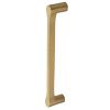 Heritage Brass Door Pull Handle Gio Design 332mm Satin Brass Finish