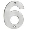 Numerals Number 6/9 - Satin Stainless Steel