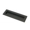 Matt Black 175mm Art Deco Rectangular Pull