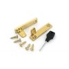 Polished Brass Night-Vent Locking Brompton Fastener