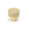 Aged Brass Kelso Cabinet Knob - 32mm (No rose)