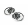 Pewter Ring Turn Handle Set