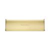 Heritage Brass Interior Letterflap 11" x 3 3/4"Satin Brass finish