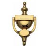 Heritage Brass Urn Knocker 7 1/4" Polished Brass finish