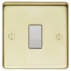 Eurolite Stainless Steel Intermediate Switch Polished Brass