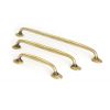 Aged Brass Moore Pull Handle - Medium